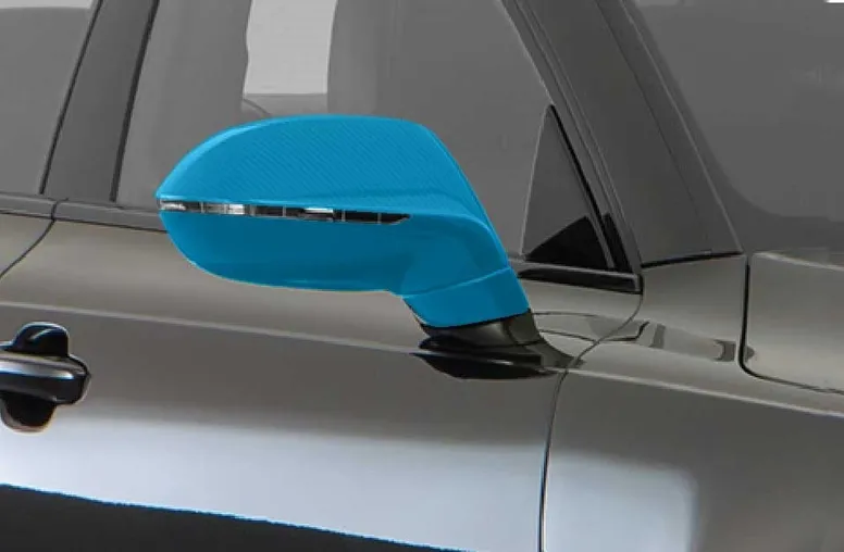 PPF no retrovisor